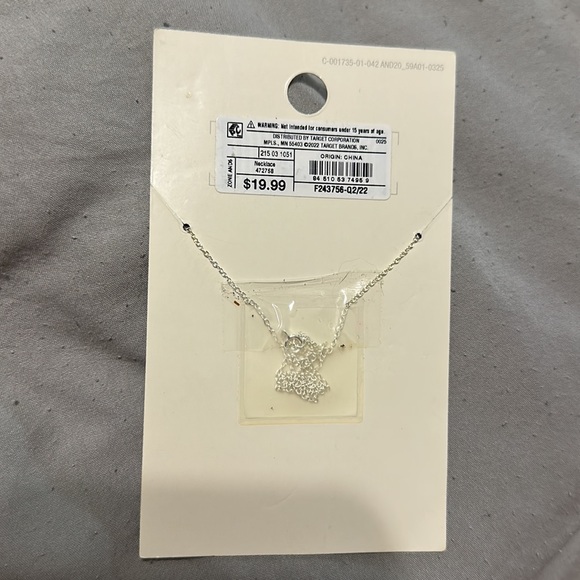 Sterling silver necklace - Picture 2 of 2